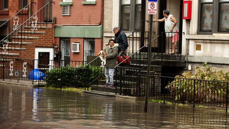 Illustration for article titled The Ultimate Gallery of Flooded New York